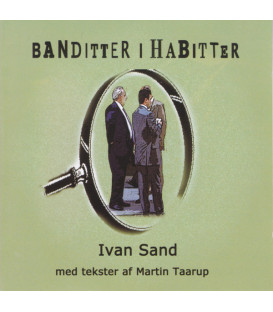 Ivan Sand – Banditter I Habitter - CD - BRUGT