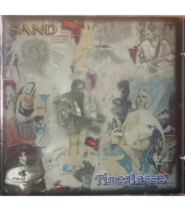 Ivan Sand – Timeglasset - CD - BRUGT