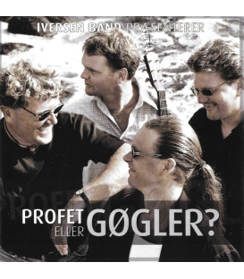 Iversen Band – Profet Eller Gøgler? - CD - BRUGT