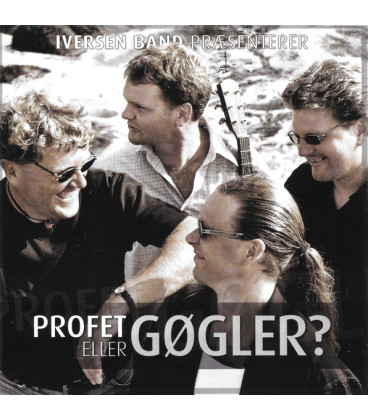Iversen Band – Profet Eller Gøgler? - CD - BRUGT