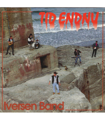 Iversen Band – Tid Endnu - CD - BRUGT