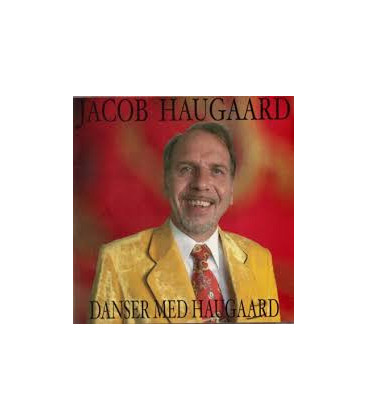 Jacob Haugaard – Danser Med Haugaard . CD - BRUGT