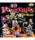 40 Partyhits Non-stop - 2 CD - BRUGT