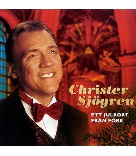 Christer Sjögren – Ett Julkort Från Förr - CD - BRUGT