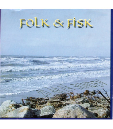 Folk og Fisk - CD - Blå - BRUGT