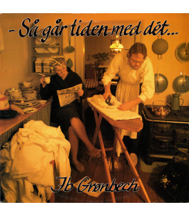 Ib Grønbech – Så Går Tiden Med Det - CD - BRUGT