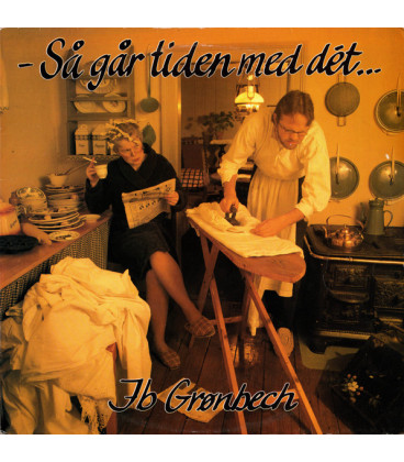 Ib Grønbech – Så Går Tiden Med Det - CD - BRUGT