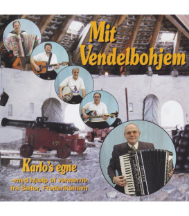 Karlo Vestergaard – Mit Vendelbohjem (Karlo's Egne) - CD - BRUGT