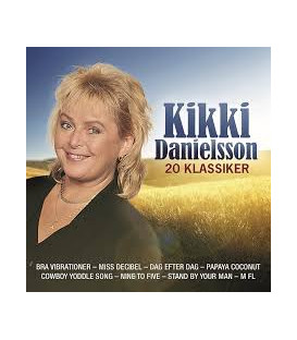 Kikki Danielsson - 20 Klassiker - CD - BRUGT