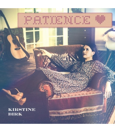 Kirstine Birk – Patience - CD - BRUGT