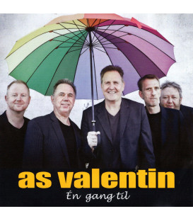 AS Valentin - Én gang til - CD -BRUGT