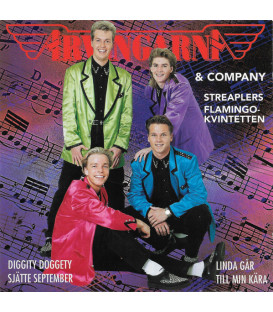 Arvingarna & Company - CD - BRUGT