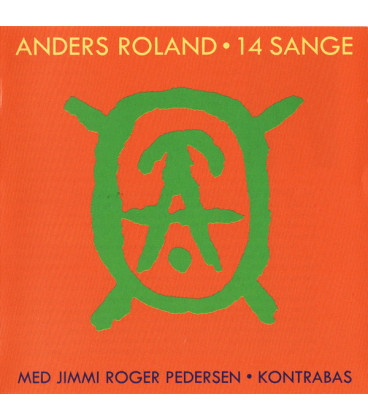 Anders Roland – 14 Sange - CD - BRUGT