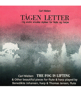 Carl Nielsen – Tågen Letter - Og Andre Smukke Stykker For Fløjte Og Harpe - CD - BRUGT - A 94
