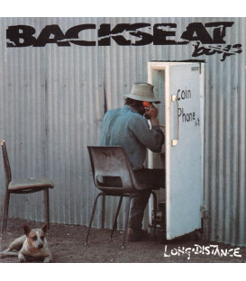 Backseatboys – Long Distance - CD - BRUGT