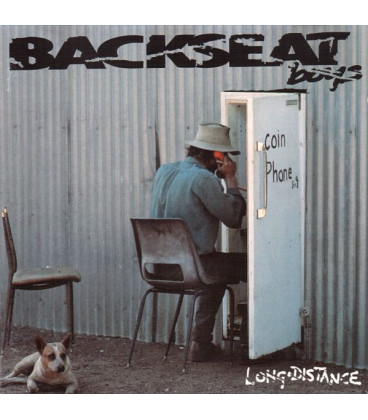 Backseatboys – Long Distance - CD - BRUGT