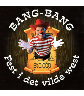 Bang-Bang - Fest i det vilde west - CD - BRUGT