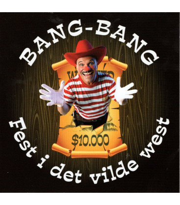 Bang-Bang - Fest i det vilde west - CD - BRUGT