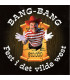 Bang-Bang - Fest i det vilde west - CD - BRUGT