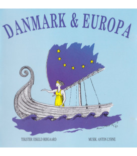 Anne Marie Busk, Jan Kaspersen, Per Fomsgaard, Per Folke – Danmark & Europa. - CD - BRUGT - A 6
