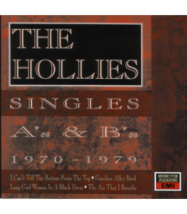 The Hollies – Singles A's & B's 1970-1979 - CD - BRUGT