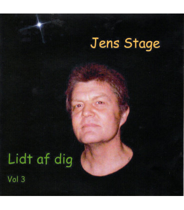 Jens Stage - Lidt af dig - CD - BRUGT