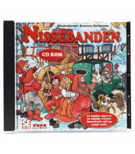 Nissebanden - BEMÆRK CD ROM - BRUGT