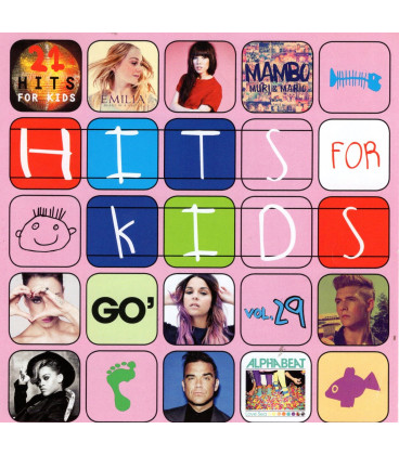 Hits for kids, vol. 29 - CD - BRUGT