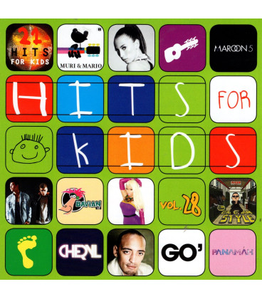 Hits for kids, vol. 28 - CD - BRUGT