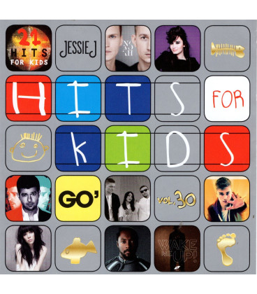 Hits for kids, vol. 30 - CD - BRUGT