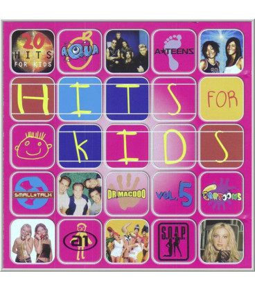 Hits for kids, vol. 5 - CD - BRUGT