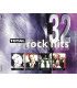 32 Total Danske Rock Hits - 2 CD - BRUGT