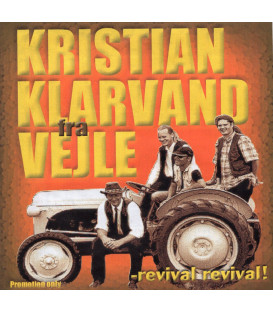 Kristian Klarvand fra Vejle - Revival revival - CD - BRUGT