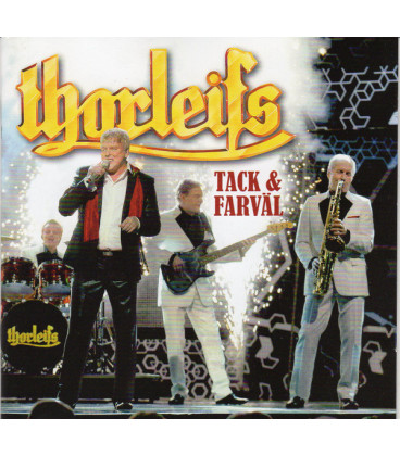 Thorleifs – Tack & Farväl - 2 CD - BRUGT