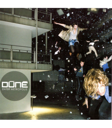 Dúné – Enter Metropolis - CD - BRUGT