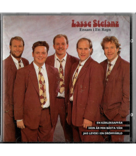 Lasse Stefanz – Ensam I Ett Regn - CD - BRUGT