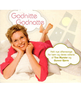 Tine Mynster - Godnitte godnatte - CD - BRUGT