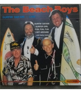 The Beach Boys – Surfin' Safari - Live - CD - BRUGT