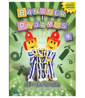 Bananer I Pyjamas 09: Det Brænder! - DVD - BRUGT