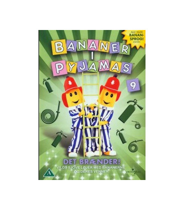 Bananer I Pyjamas 09: Det Brænder! - DVD - BRUGT