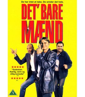 Det' bare mænd - DVD - BRUGT