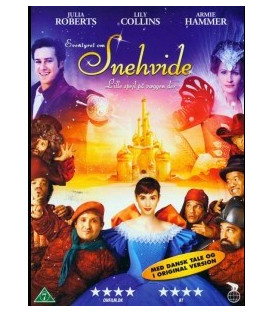 Eventyret Om Snehvide: Lille Spejl På Væggen Der - DVD - BRUGT