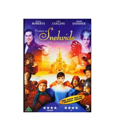 Eventyret Om Snehvide: Lille Spejl På Væggen Der - DVD - BRUGT