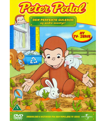 Peter Pedal: Den perfekte Gulerod - DVD - BRUGT