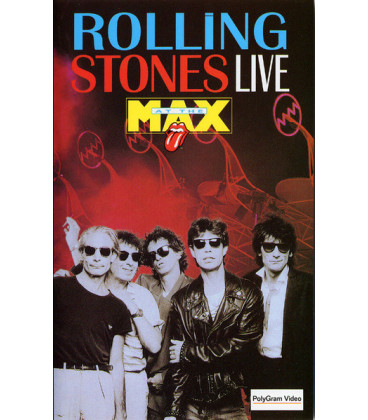 Rolling Stones – Live At The Max - DVD - BRUGT