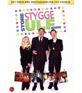 Store Stygge Ulf Show - DVD - BRUGT