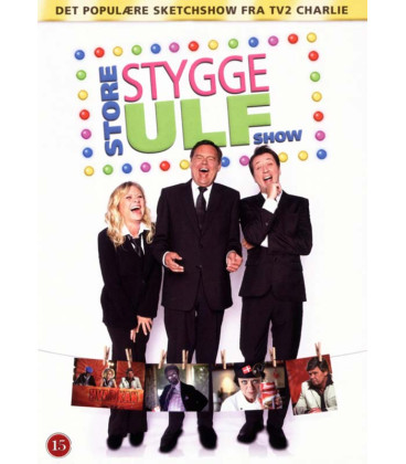 Store Stygge Ulf Show - DVD - BRUGT
