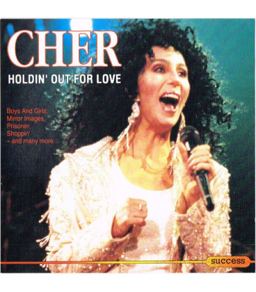 Cher – Holdin' Out For Love - CD - BRUGT