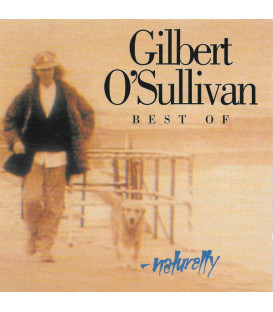 Gilbert O'Sullivan – Best Of - Naturally - CD - BRUGT ----
