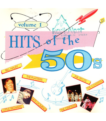 Hits Of The 50's (Volume 1) - CD - BRUGT ----